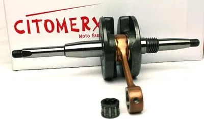Productafbeelding van Krukas, standaardmodel, voor Honda SJ 50 Bali (AF3232/AF32E), bouwjaar 1995-2001, en SFX 50 (AF37A), bouwjaar 1996-2000