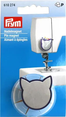 Immagine prodotto di Magnete per macchina da cucire per spilli a forma di gatto
