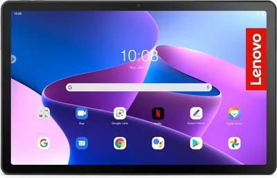Produktbild von Lenovo Tab M10 Plus (3. Generation) 2023 (ZAAM0139SE) | 10,61 Zoll (2000 x 1200px, Touch) Tablet PC (Octa-Core, 4GB RAM, 64GB, WLAN, Android 12) Grau