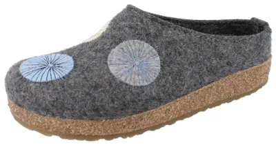 Immagine prodotto di Haflinger Grizzly Radius pantofole da donna pantofole grigio tempo libero, numero di scarpe: 42 EU
