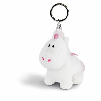 Obrázek produktu pro NICI dětský jednorožec Theofina 10cm sedící přívěsek 43250