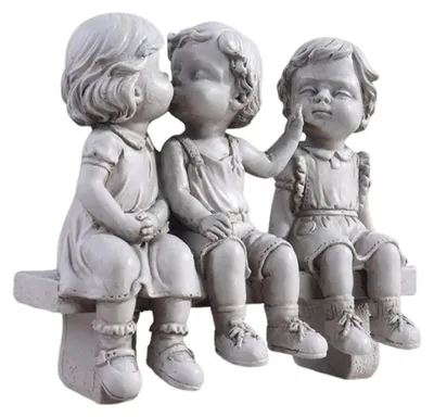 Image de Petite figurine résistante aux intempéries, idéale pour le jardin