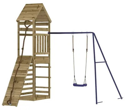 Produktbild von vidaXL Spielturm Imprägniertes Kiefernholz