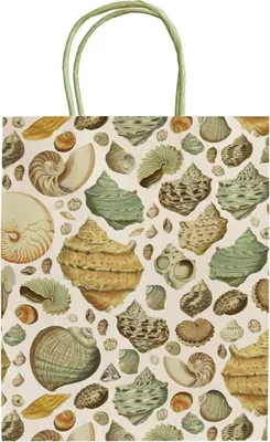 Immagine prodotto di Borsa decorativa A5 STBAG156 Conchiglie - Skona Ting