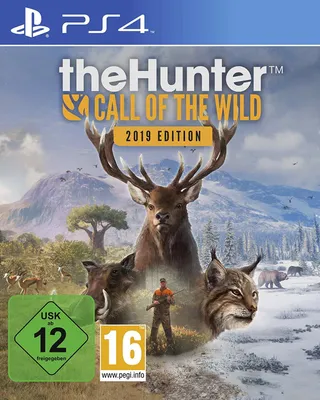 Produktbild von THQ Nordic theHunter : Call of The Wild - 2019 Edition - Game of the Year Edition, PlayStation 4, Multiplayer-Modus, T (Jugendliche), Physische Medien