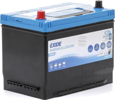 Zdjęcie produktu dla Akumulator zasilający i rozruchowy 80 Ah 350 Wh