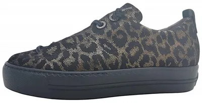 Image de Paul Green Chaussures à lacets sportives pour femmes 32303836373834 Noir 41 EU