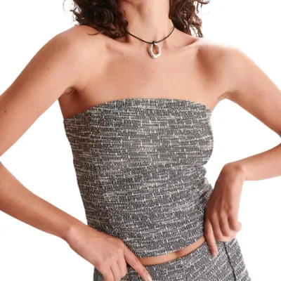 Produktbild von Damen Top schwarz Größe 38