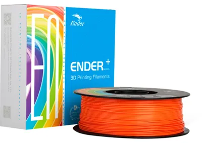 Zdjęcie produktu dla Creality 3D 3301010307 Materiał do druku 3D Kwas polimlekowy (PLA) Pomarańczowy 1 kg