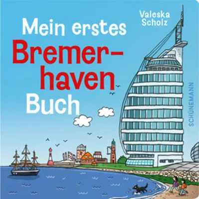 Obrázek produktu pro Mein erstes Bremerhaven-Buch