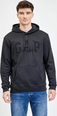 Obrázek produktu pro Mikina fleece logo GAP kapuce L