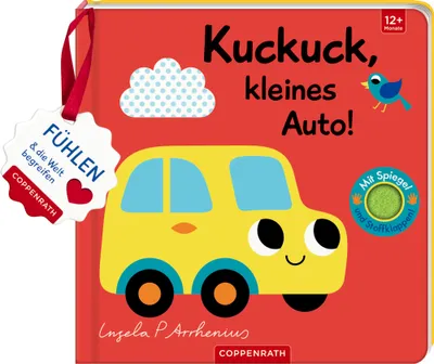 Produktbild von Mein Filz-Fühlbuch: Kuckuck, kleines Auto!