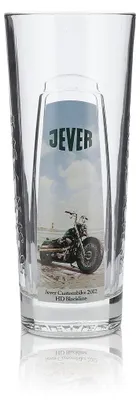 Produktbild von Jever Sammlerglas Sonderedition 0,4l Harley Days Custom Bike HDV Rod 2012
