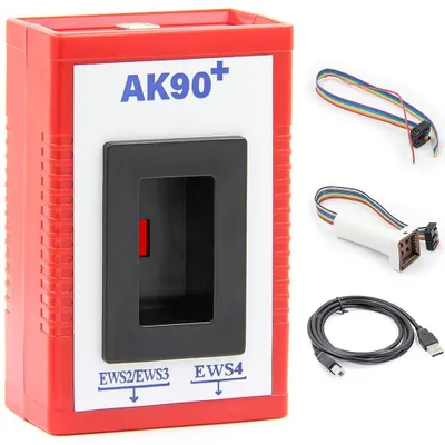Produktbild von Auto-Schlüssel-Programmierer AK90+ kompatibel mit BMW EWS2 EWS3 EWS4 – Modelle 1995–2009