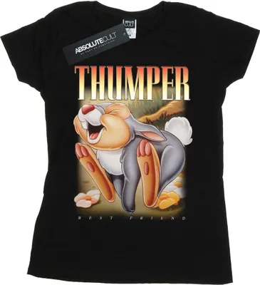Produktbild von Disney - T-Shirt für Damen BI14950 (XXL) (Schwarz)