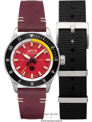 Produktbild von AVI-8 AV-4103-04 Tuskegee Airmen Limited Edition Herrenuhr