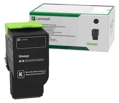 Produktbild von LEXMARK 78C10K0 RückgabeTonerkassette Schwarz
