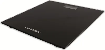 Produktbild von Grundig Digitale Personenwaage – Präzise Glaswaage mit LCD-Display, 180 kg Tragkraft & Batterien – Modernes Design für Ihr Badezimmer