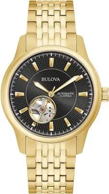 Image de Montre Bulova 97A168 en or