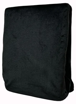 Produktbild von Winter Spannbettlaken Teddyplüsch 200x220 cm Schwarz Weich Winterqualität mit Rundumgummi