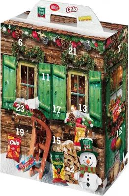 Produktbild von Funny-Frisch Adventskalender