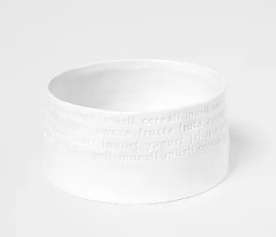 Produktbild von Räder Raumpoesie Frühstück Schale D.13cm H.6cm