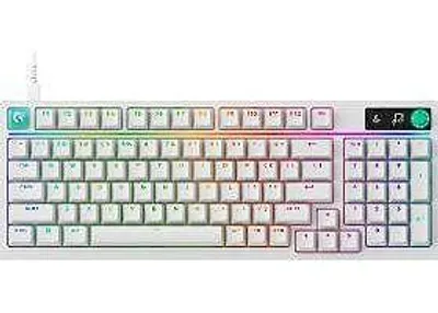 Obrázok produktu pre Logitech G G316 X 98, Kábel, USB, Mechanický spínač kláves, QWERTY, RGB LED, Biela