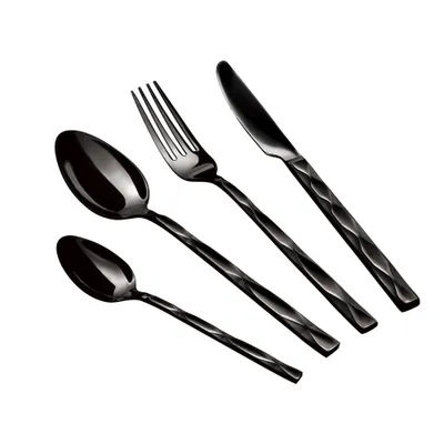 Image de Berlinger Haus ensemble de couverts 24 éléments brillants Black Royal BH2622