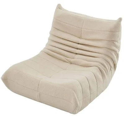 Obrázok produktu pre Polohovateľný vak na sedenie Lazy Sofa Type S037, béžový