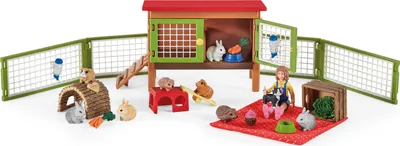 Obrázok produktu pre Schleich 72160 - Figúrky zvierat Farmy svet - Piknik s malými zvieratkami