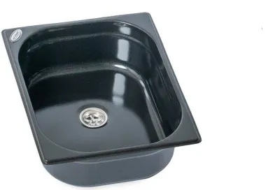 Immagine prodotto di Lavello 325x265x100 in acciaio inox con scarico Lavello da campeggio Lavandino camper