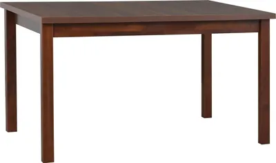 Produktbild von Esstisch ausziehbar mit 30 cm Einlegeplatte Alba 1 Nussbaum 120-150x80x78 cm