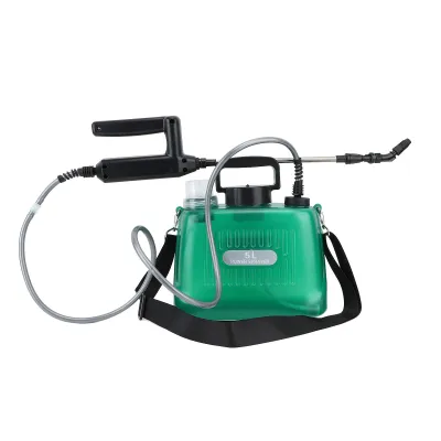 Produktbild von Opryskiwacz elektryczny, Opryskiwacz akumulatorowy, Elektryczny opryskiwacz ogrodowy, Elektryczny opryskiwacz do chwastów, Opryskiwacz elektryczny o pojemności 5 litrów, Opryskiwacz elektryczny z 4 dyszami