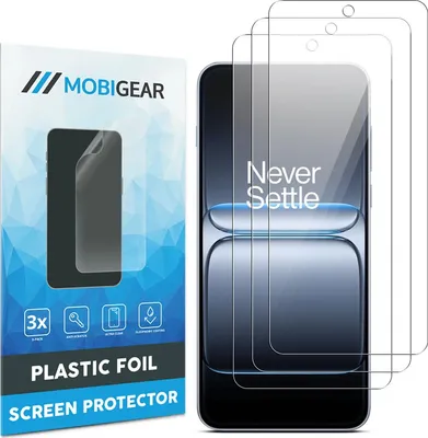 Produktbild von Mobigear  OnePlus Nord 5 Displayschutz Schutzfolie - Hüllenfreundlich (3er Pack)