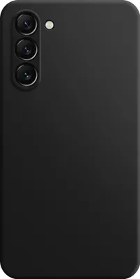 Produktbild von Samsung Galaxy S24 Hülle - Coverup Colour TPU Back Cover - Charcoal Black