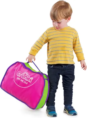 Produktbild von Trunki Reisetasche / Autositz-Organizer - Rosa, ab 3r+