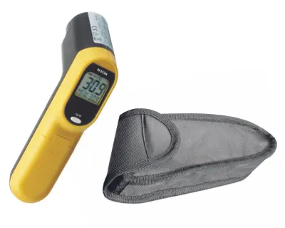 Produktbild von Infrarot-Laserthermometer -60 bis +500 °C, Messgenauigkeit 0,1 °C