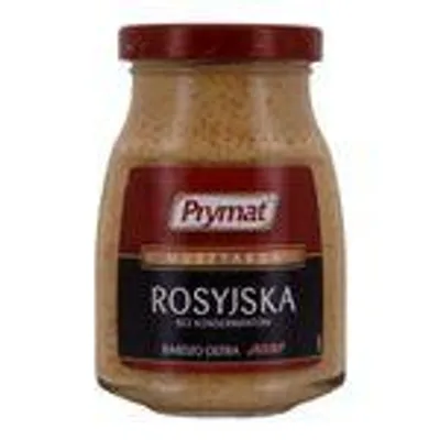 Zdjęcie produktu dla Prymat Musztarda ostra 180 g