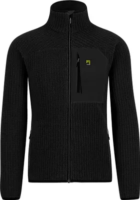 Zdjęcie produktu dla Karpos Rocchetta Evo Fleece With Full Zip Black M Man Black M