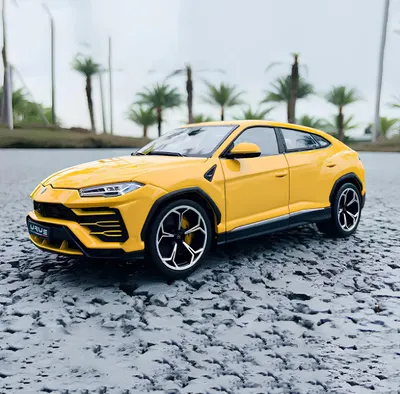 Zdjęcie produktu dla Lamborghini Urus Maisto 1:24 metalowy model auta z otwieranymi drzwiami