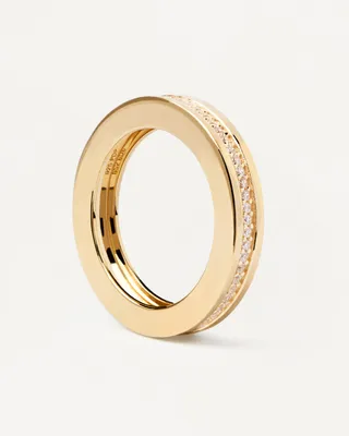Produktbild von PD Paola Infinity Goldring 925 Sterling Silber