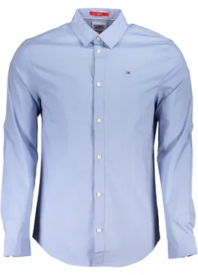 Immagine prodotto di Tommy Hilfiger Camicia Maniche Lunghe Uomo Azzurro