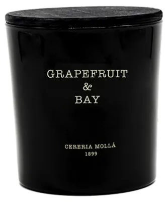 Image de Cereria Molla 1899 Bougie parfumée 600g Pamplemousse et laurier