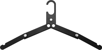 Produktbild von Klappbarer Kleiderbügel für den Außenbereich, multifunktionaler Wäscheständer aus Aluminiumlegierung für Mäntel, Hosen, Handtücher, Socken, Hüte, Zuhause, selbstfahrender Kleiderbügel für Reisen und Camping