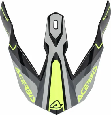 Obrázek produktu pro ACERBIS Černý/fluorescenční žlutý hledí pro helmu LINEAR