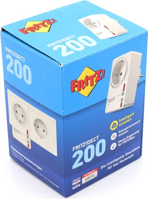 Zdjęcie produktu dla Inteligentne gniazdko AVM FRITZ!DECT 200 Smart Home
