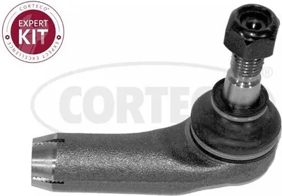 Produktbild von CORTECO Spurstangenkopf Spurstange für AUDI 100 Limousine (4A2, C4) Vorne Vorne Links 49399957