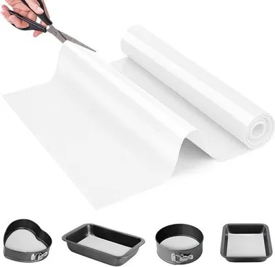 Produktbild von Famanu Silikonbackmatte wiederverwendbar antihaftbeschichtet - 30 cm x 2,5 m