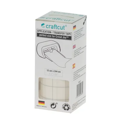 Produktbild von craftcut Übertragungsfolie für Vinyl- folie