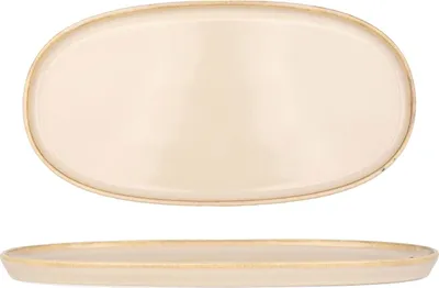 Obrázek produktu pro Bonna Servírovací mísa - Sand Hygge - porcelán - 30 cm